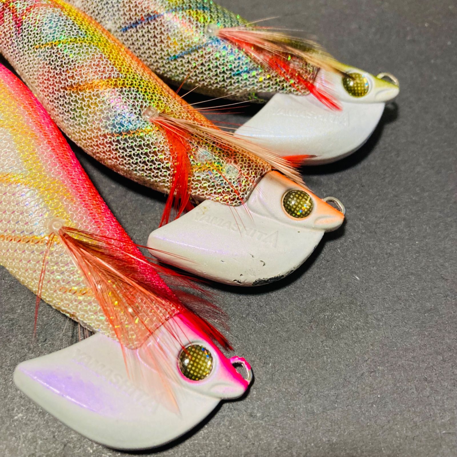 DDスパイダー 40g 3.5号 ティップラン 船アオリ エギ エギセット