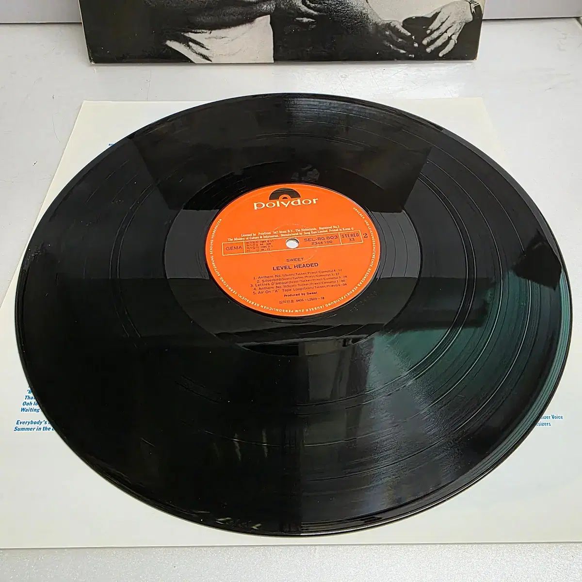 LP 9 グラム オヴ・ロック 伝説 Sweet ー Level Headed - メルカリ