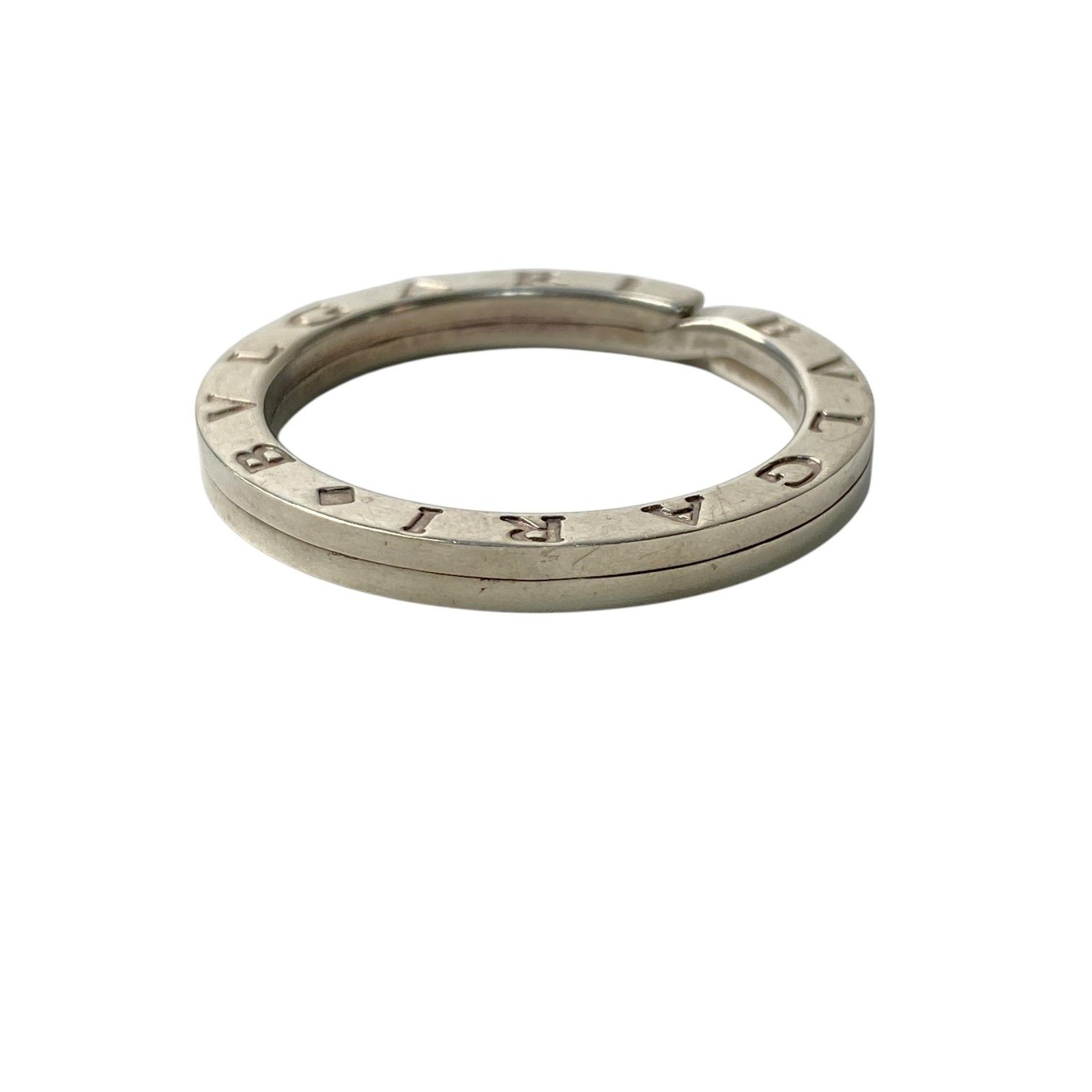 ブルガリ BVLGARI メンズ キーリング SV925 11.1g - メルカリ