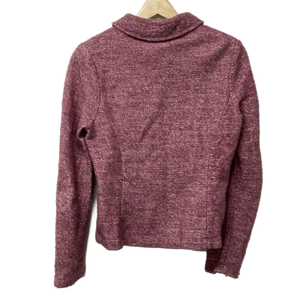 Sybilla(シビラ) ジャケット サイズM レディース美品 - ピンク 長袖/春  