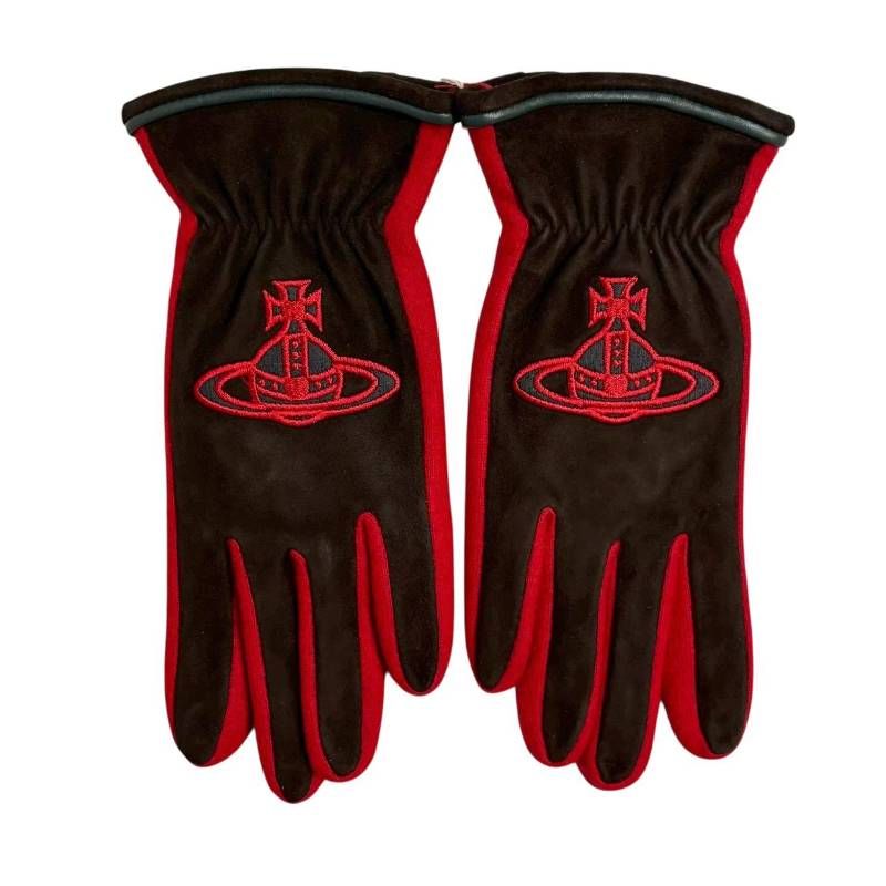 タグ付き・未使用品】 ヴィヴィアン ウエストウッド コンビ 手袋