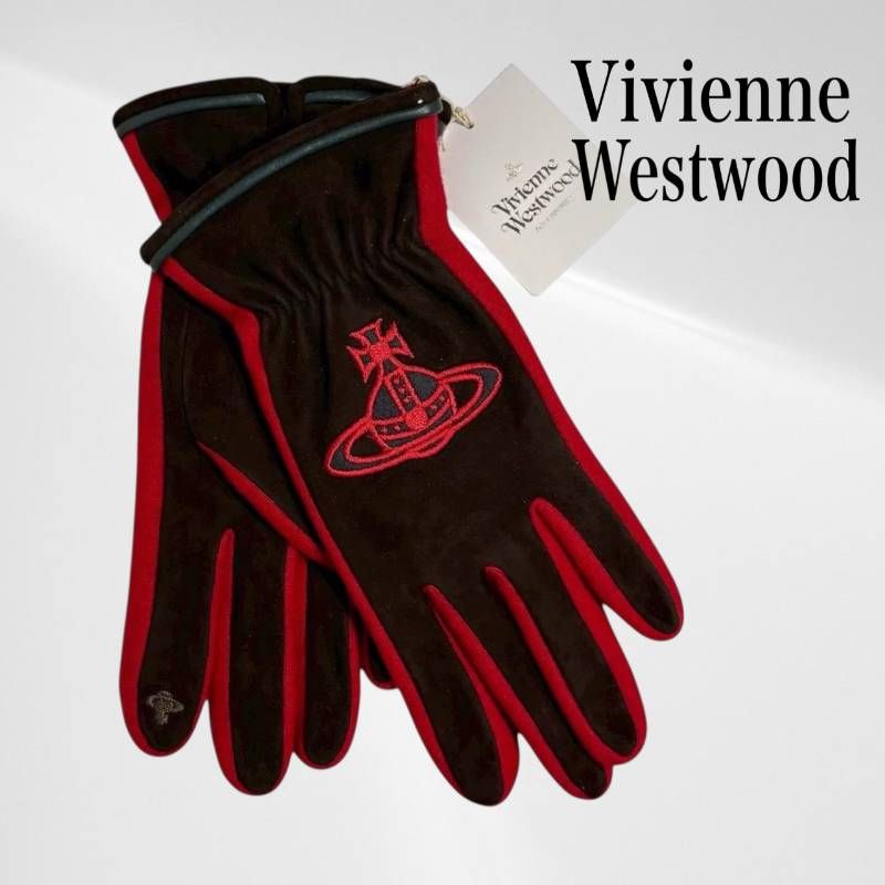 タグ付き・未使用品】 ヴィヴィアン ウエストウッド コンビ 手袋