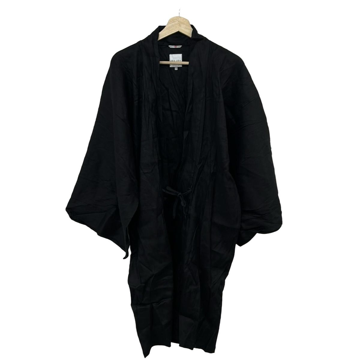 SOU・SOU(ソウソウ) コート サイズM レディース美品 - 黒 長袖/春/秋