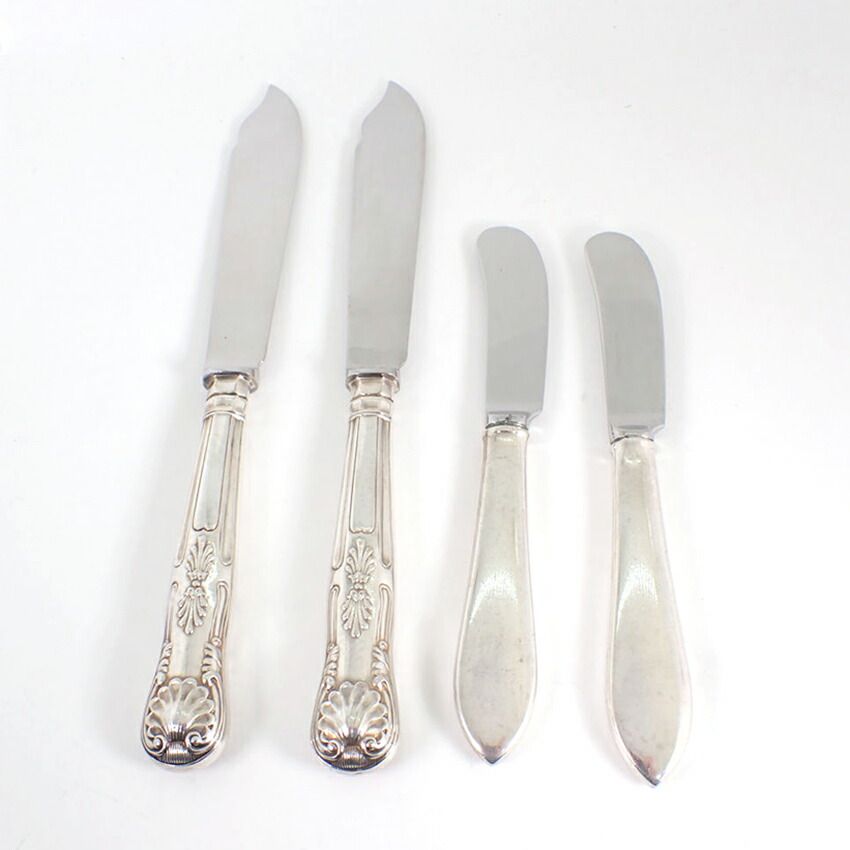 希少　特注品　TIFFANY&Co ティファニー　カトラリー　ナイフ　シルバー TIFFANY&Co.】ティファニー ナイフ フォークペアセット シルバー925 _