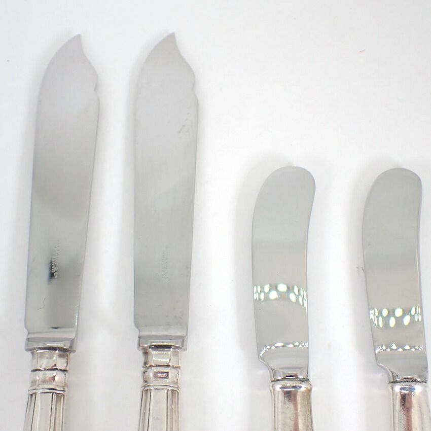 ティファニー カトラリー ナイフ4本/925/ステンレス//j136-24 - メルカリ