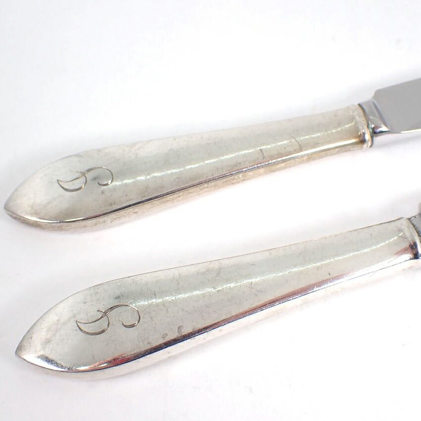 ティファニー カトラリー ナイフ4本/925/ステンレス//j136-24 - メルカリ