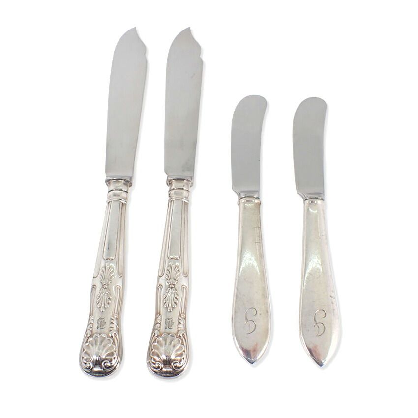 ティファニー カトラリー ナイフ4本/925/ステンレス//j136-24 - メルカリ