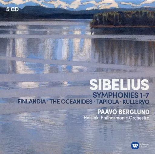 中古】輸入クラシックCD Paavo Berglund(conduct) / Sibelius