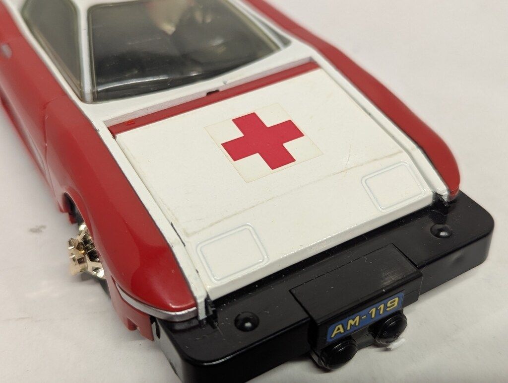 ポピー チェンジマシン 救急消防車/2-TYPE チェンジマシン 救急消防車