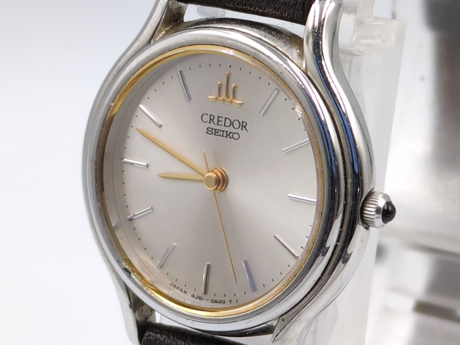SEIKO CREDOR セイコー クレドール 4J81-0A40 クォーツ 腕時計