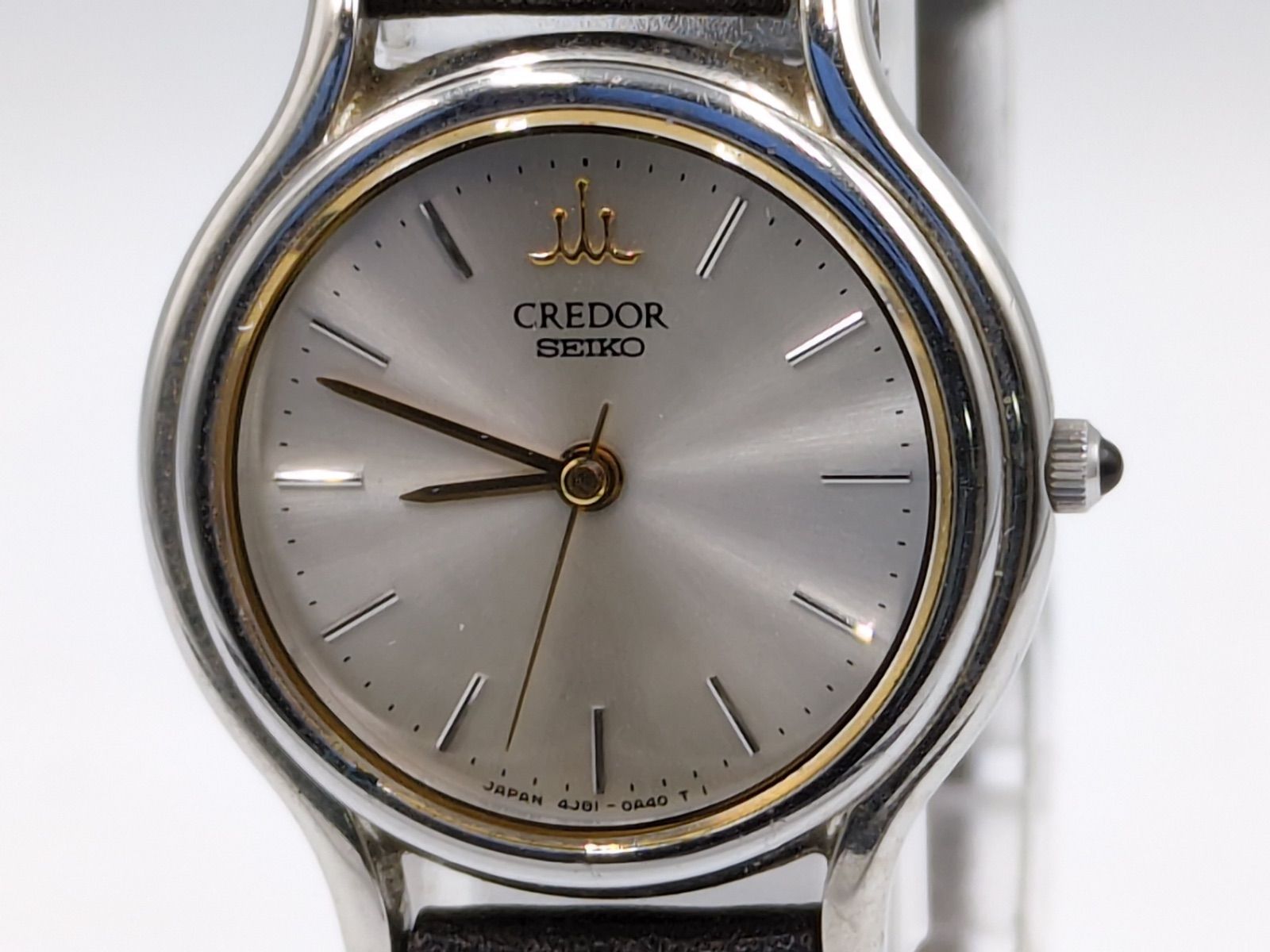SEIKO CREDOR セイコー クレドール 4J81-0A40 クォーツ 腕時計