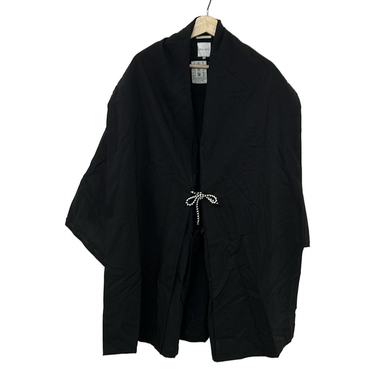 SOU・SOU(ソウソウ) コート サイズM レディース - 黒 長袖/モスリン/春