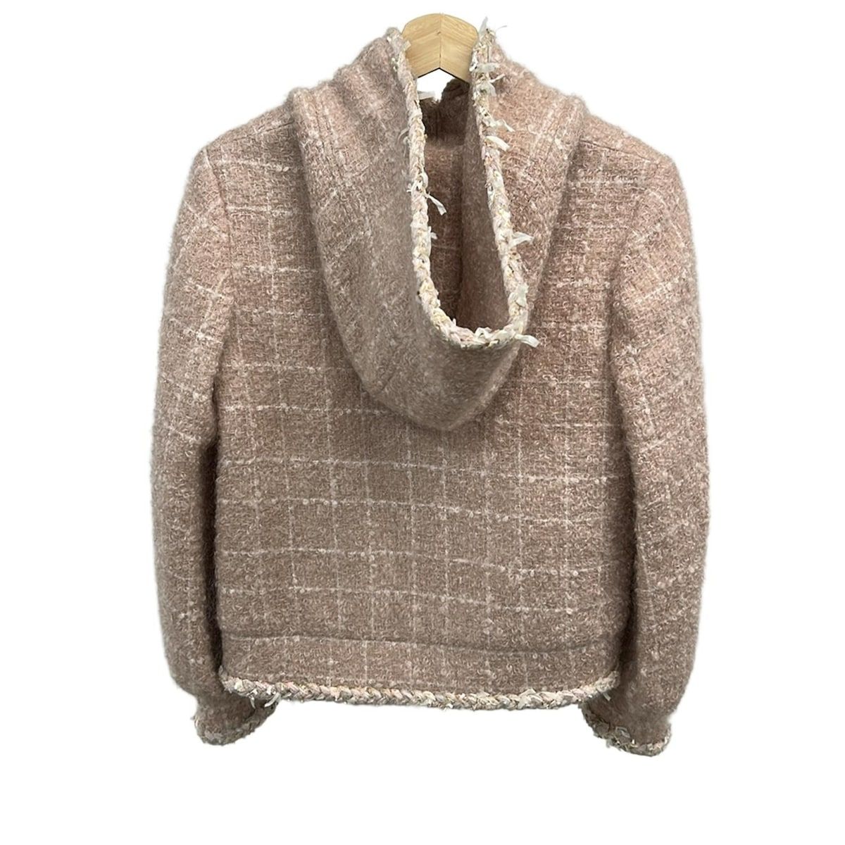 Rene(ルネ) コート サイズ36 S レディース美品 - ピンク×ライトピンク