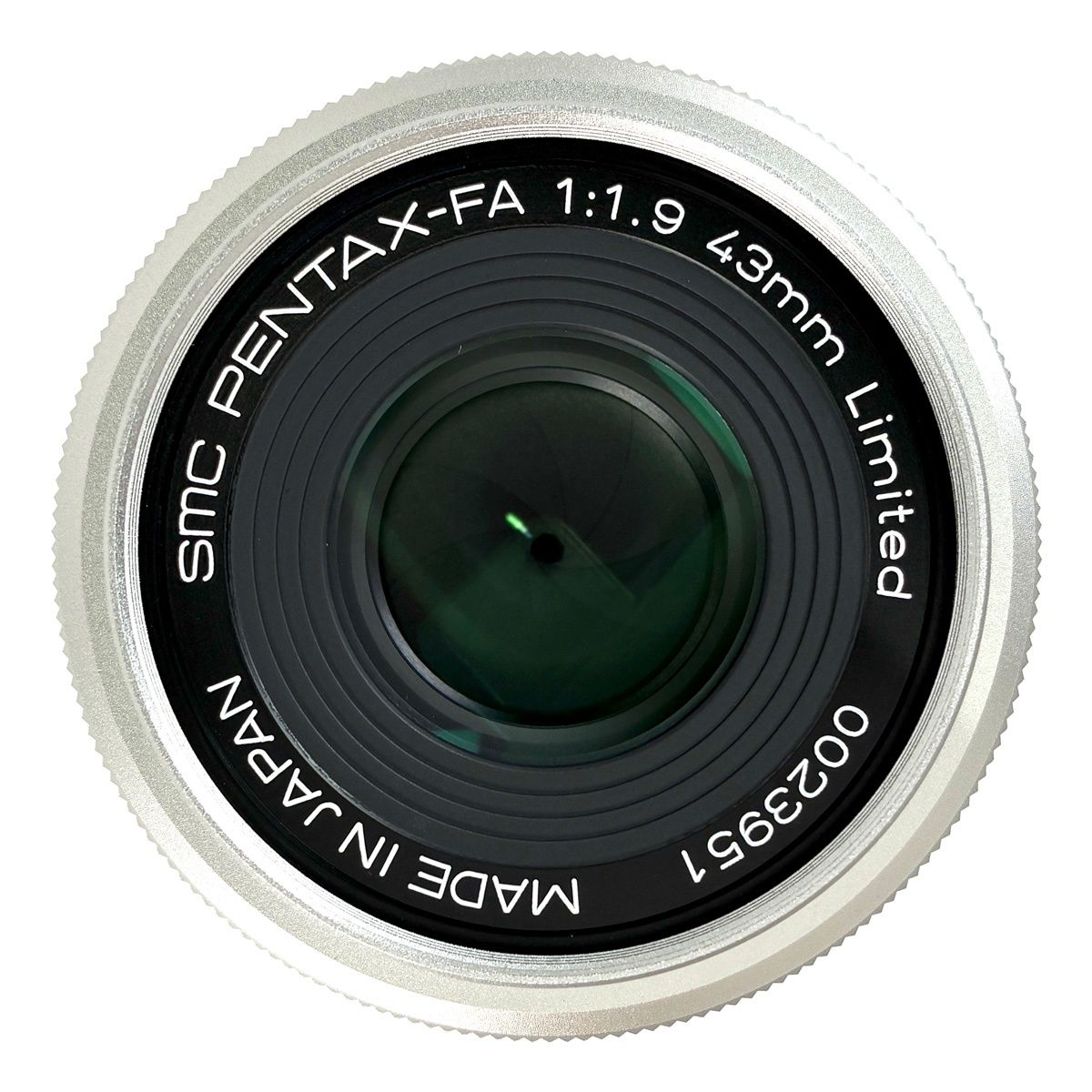 ペンタックス PENTAX SMC PENTAX-FA 43mm F1.9 Limited シルバー 一眼