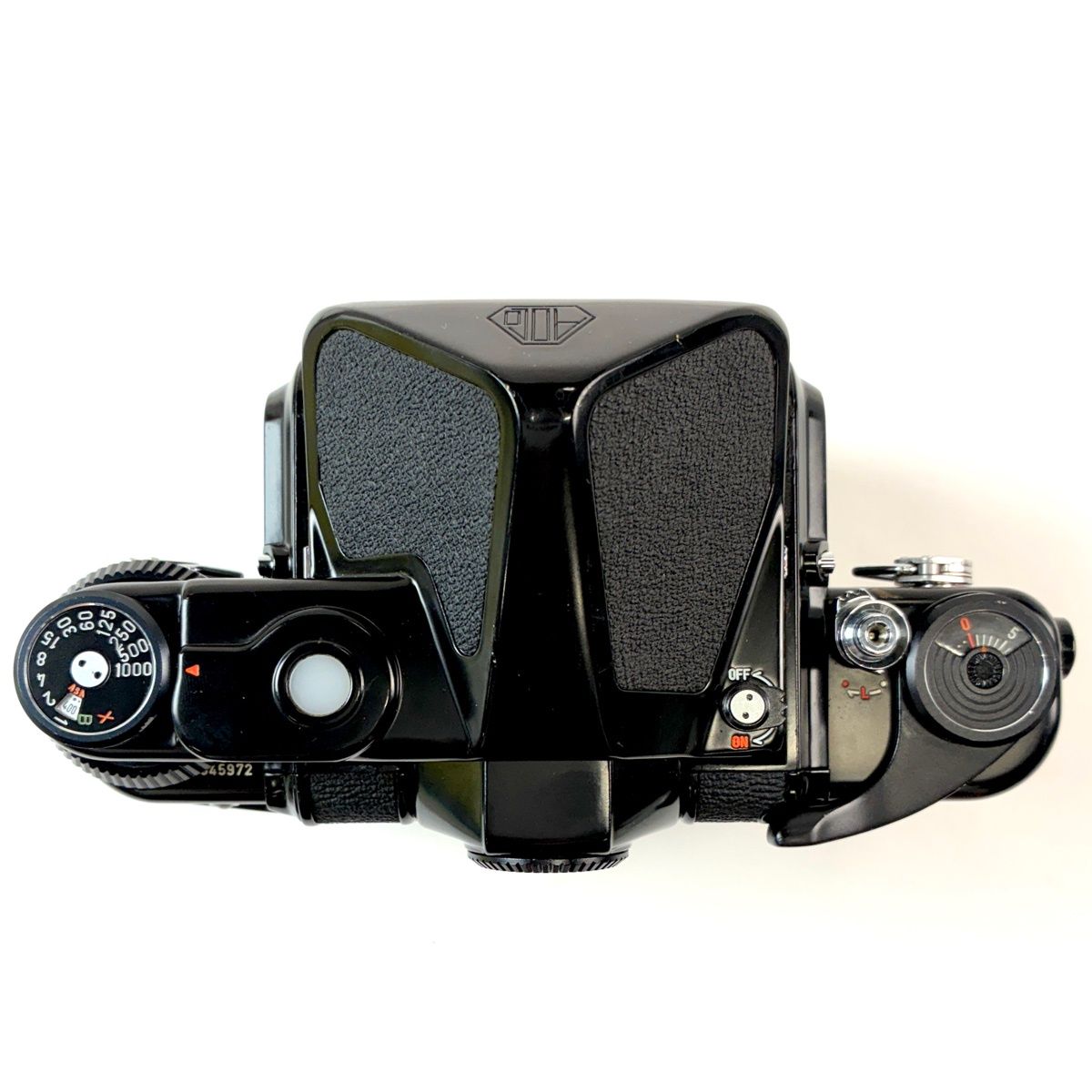 ペンタックス PENTAX 6X7 ボディ TTLファインダー 中判カメラ 【中古