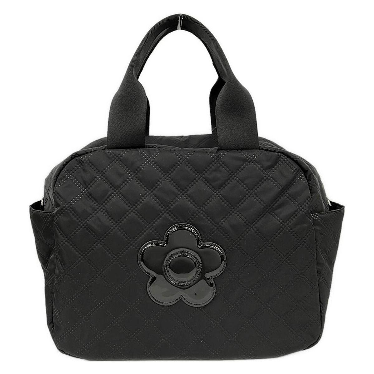 MARY QUANT(マリークワント) ハンドバッグ - 黒 ミニボストン - メルカリ