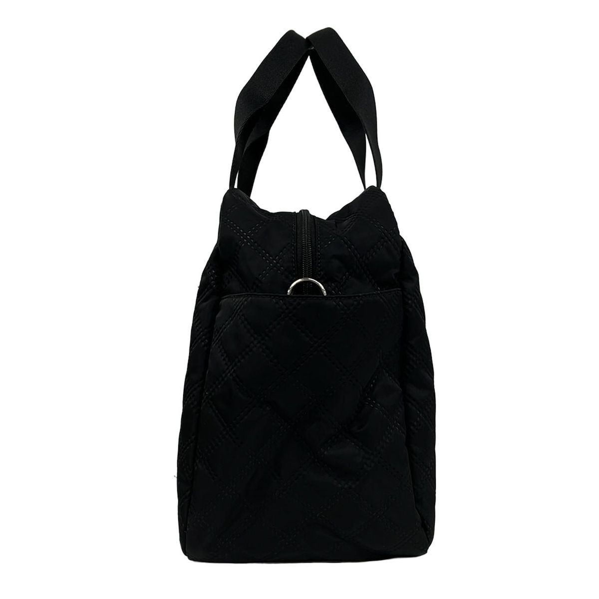 MARY QUANT(マリークワント) ハンドバッグ - 黒 ミニボストン - メルカリ