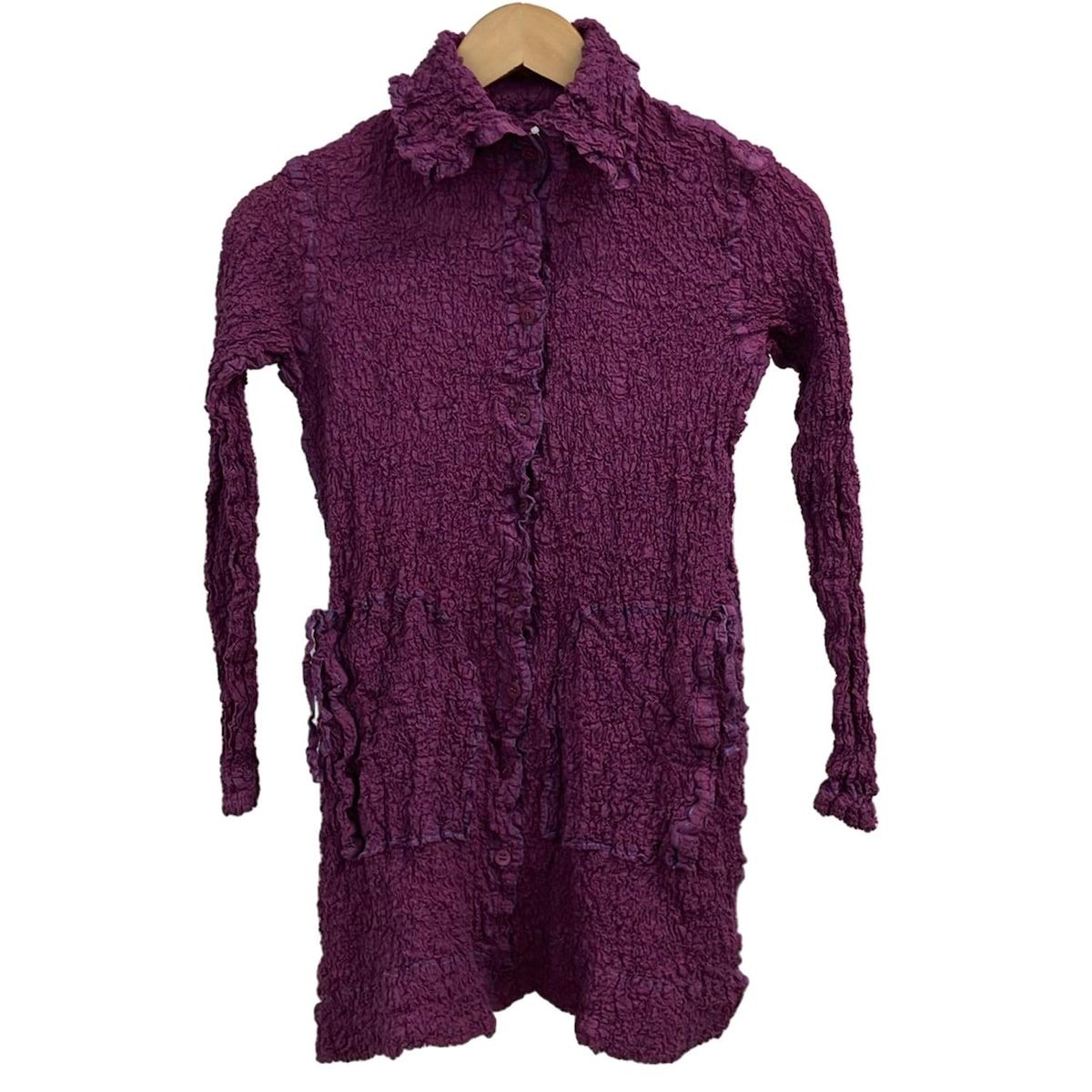 me ISSEY MIYAKE(ミー/イッセイミヤケ) カーディガン レディース