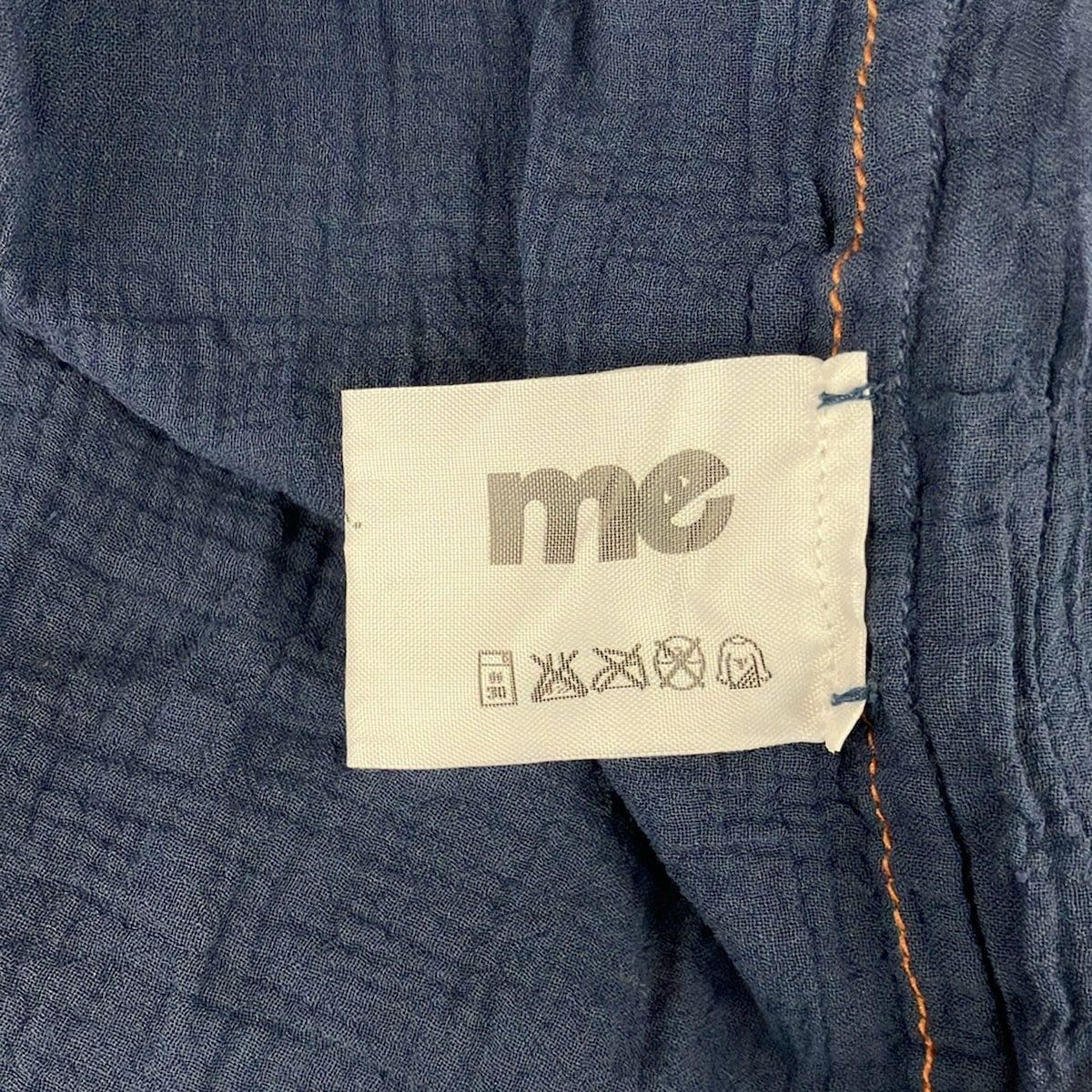 me ISSEY MIYAKE(ミー/イッセイミヤケ) 七分袖シャツブラウス