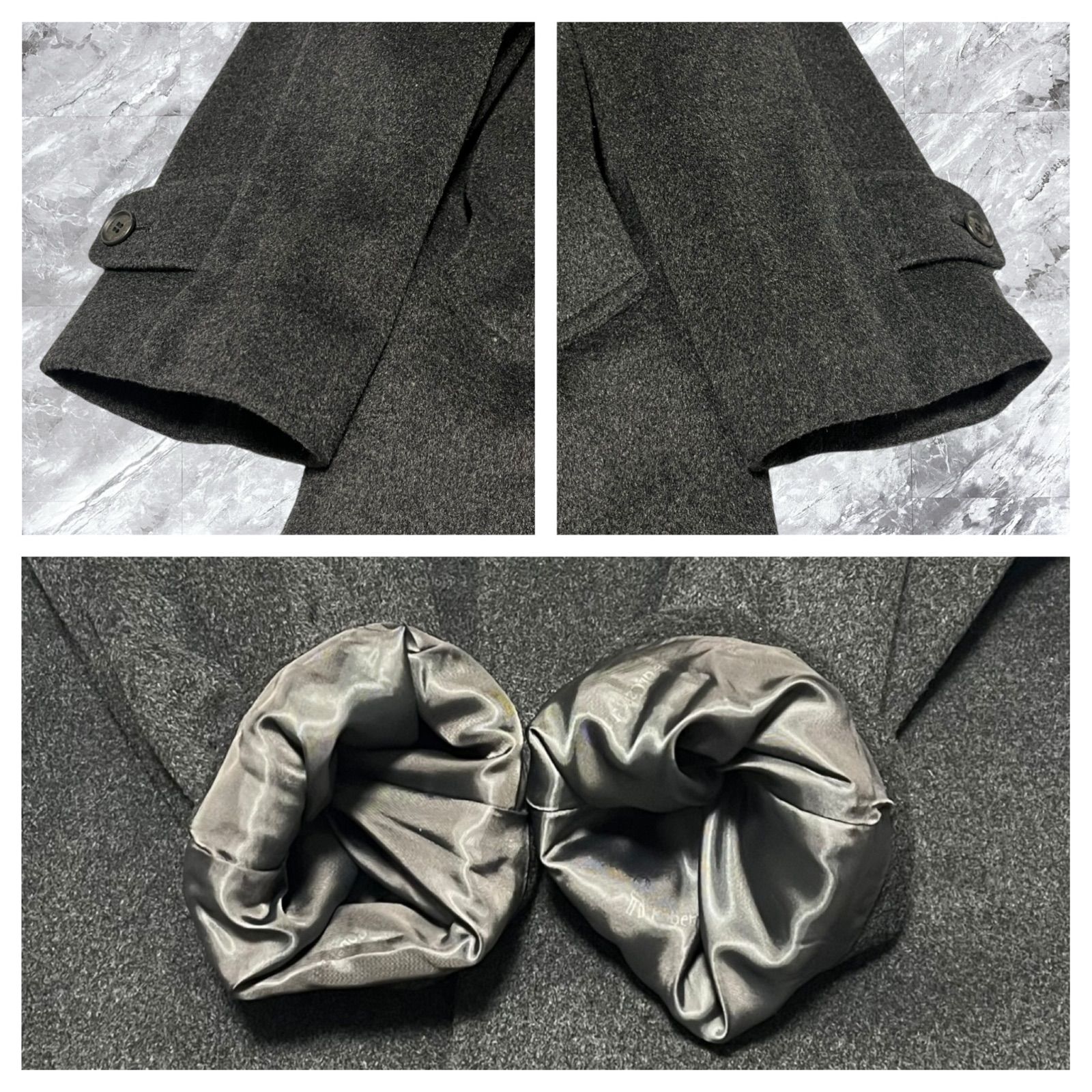 極美品 Roberta di Camerino ロベルタディカメリーノ ステンカラー