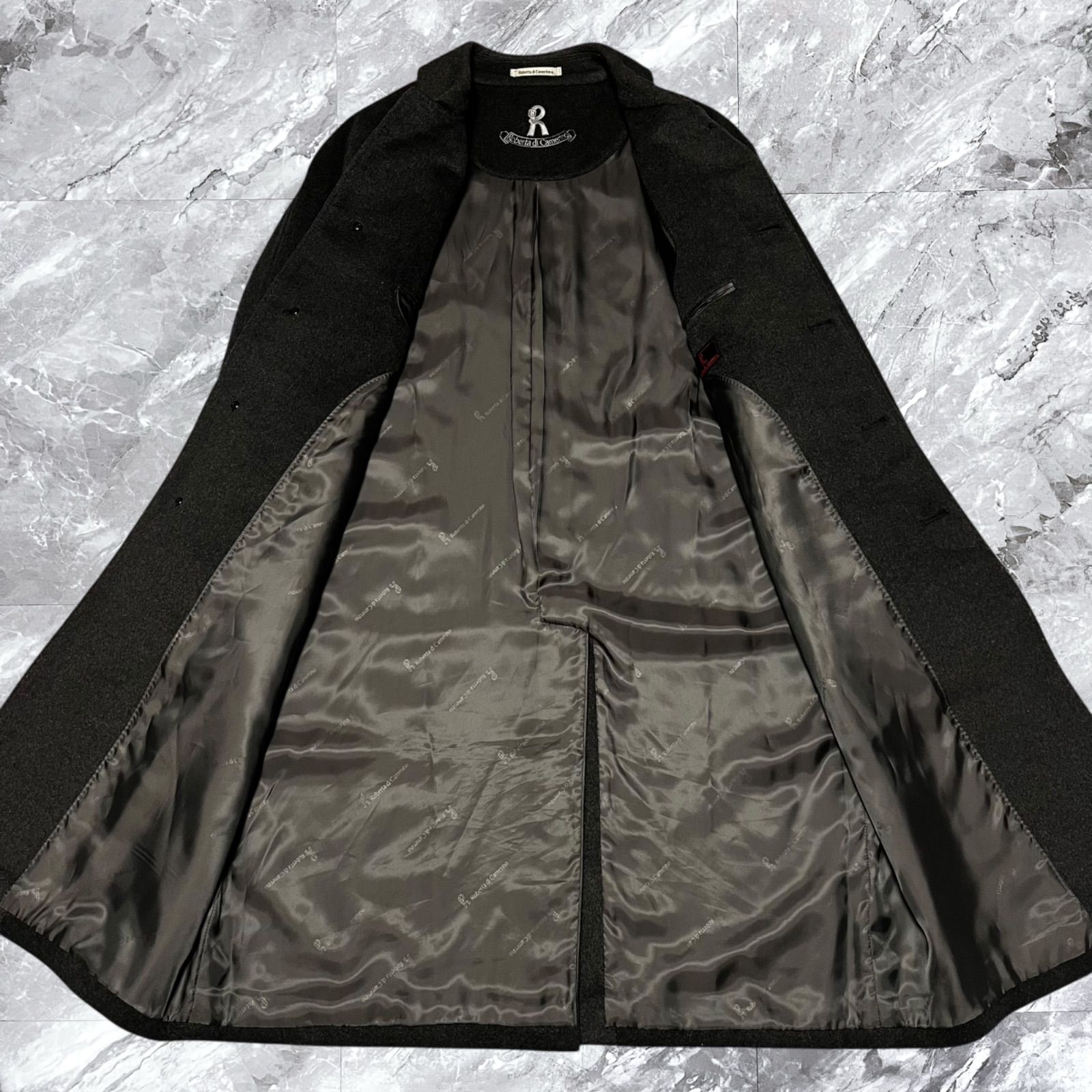 極美品 Roberta di Camerino ロベルタディカメリーノ ステンカラー