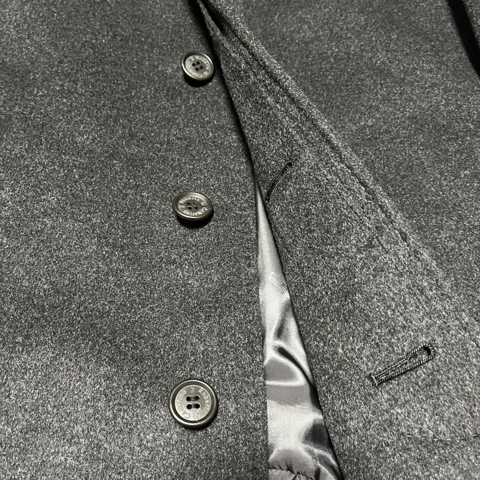 極美品 Roberta di Camerino ロベルタディカメリーノ ステンカラー