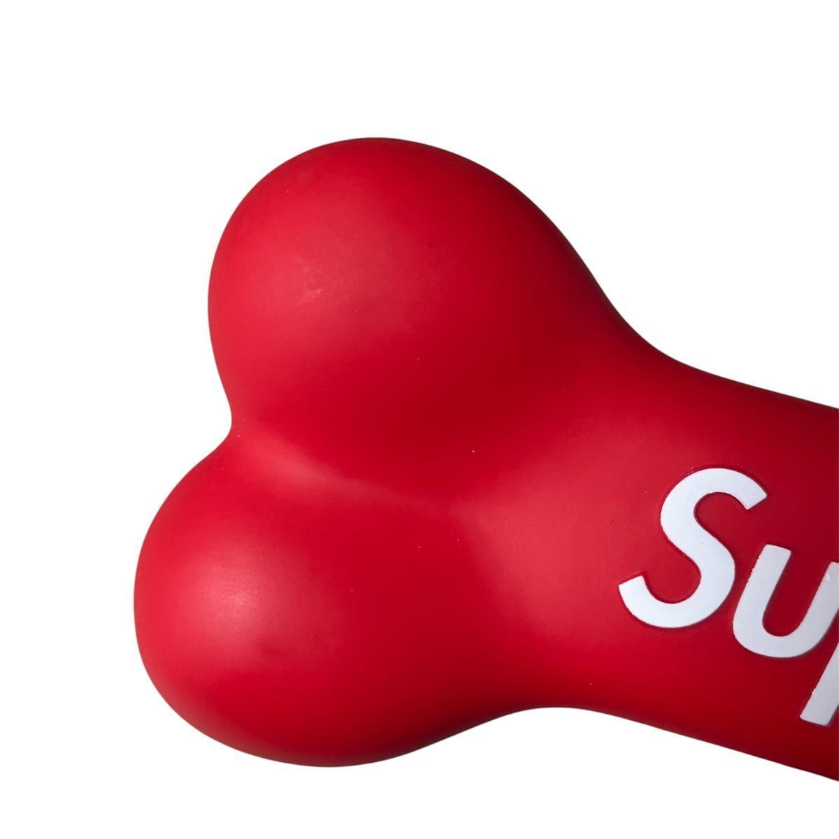 シュプリーム supreme dog bone ドッグボーン 犬 おもちゃ - メルカリ