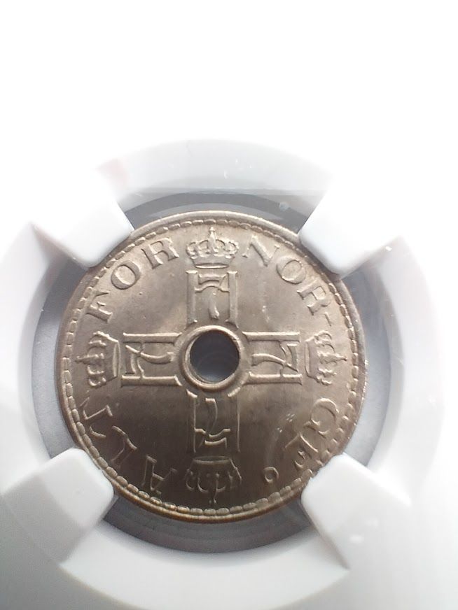 NGC MS64 1947 ノルウェース 50 オール NGC MS64 1947 ノルウェース 50 オール - メルカリ