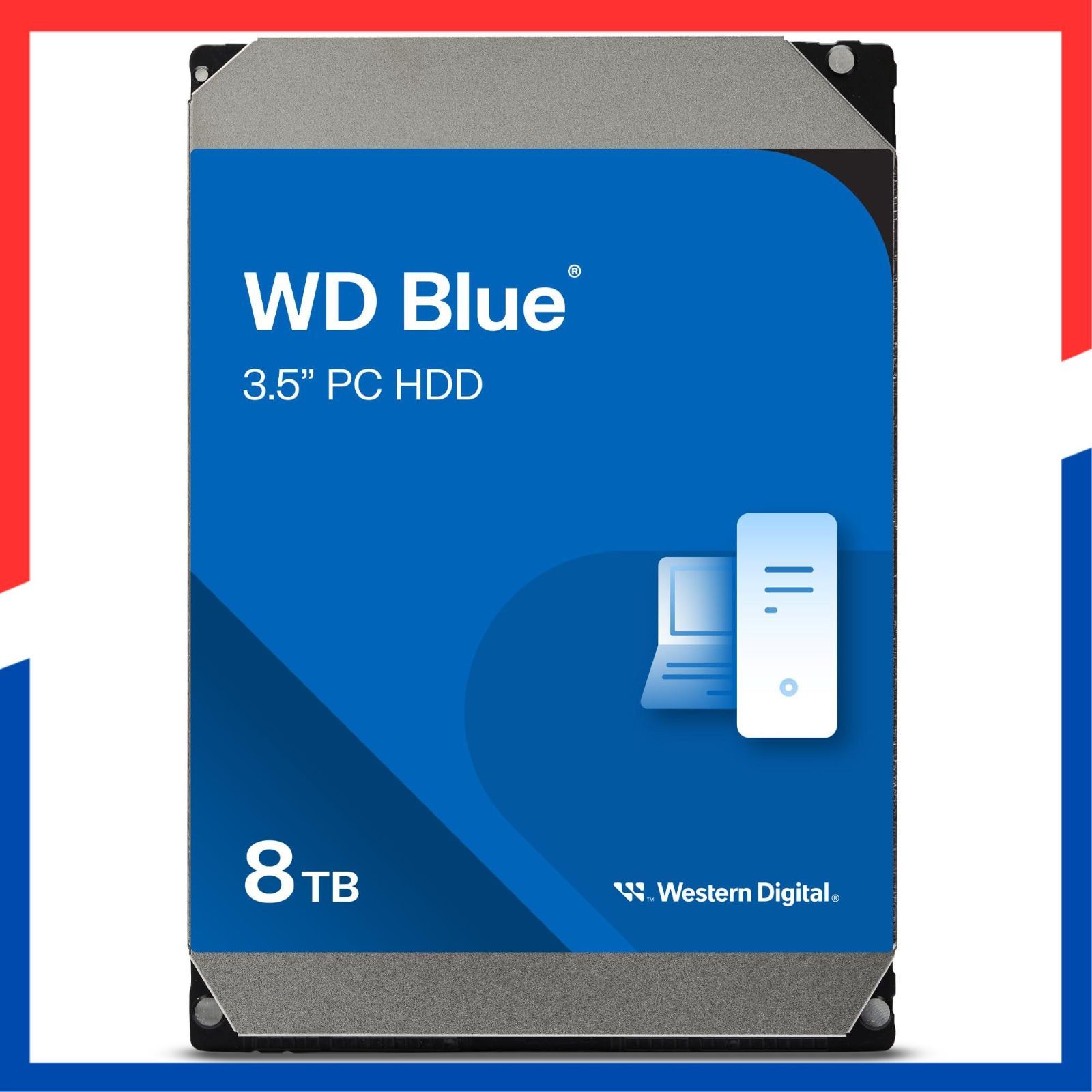 即日発送】256MB）] 5640rpm 6G SATA 3.5インチ Blue（8TB [WD 