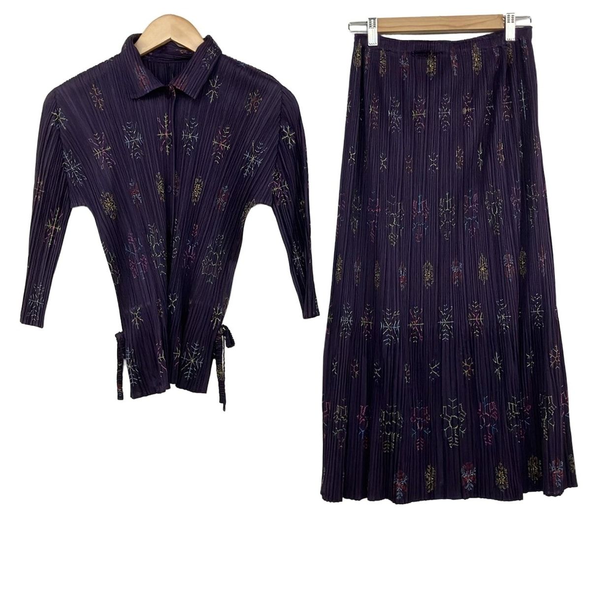 PLEATS PLEASE(プリーツプリーズ) スカートセットアップ レディース美