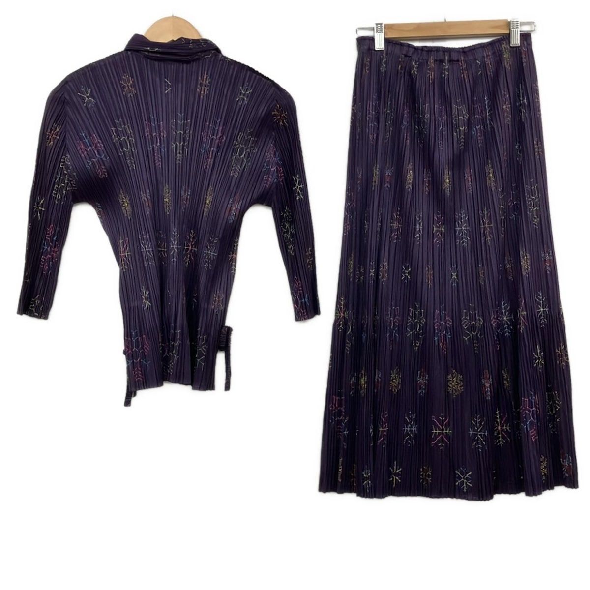 PLEATS PLEASE(プリーツプリーズ) スカートセットアップ レディース美