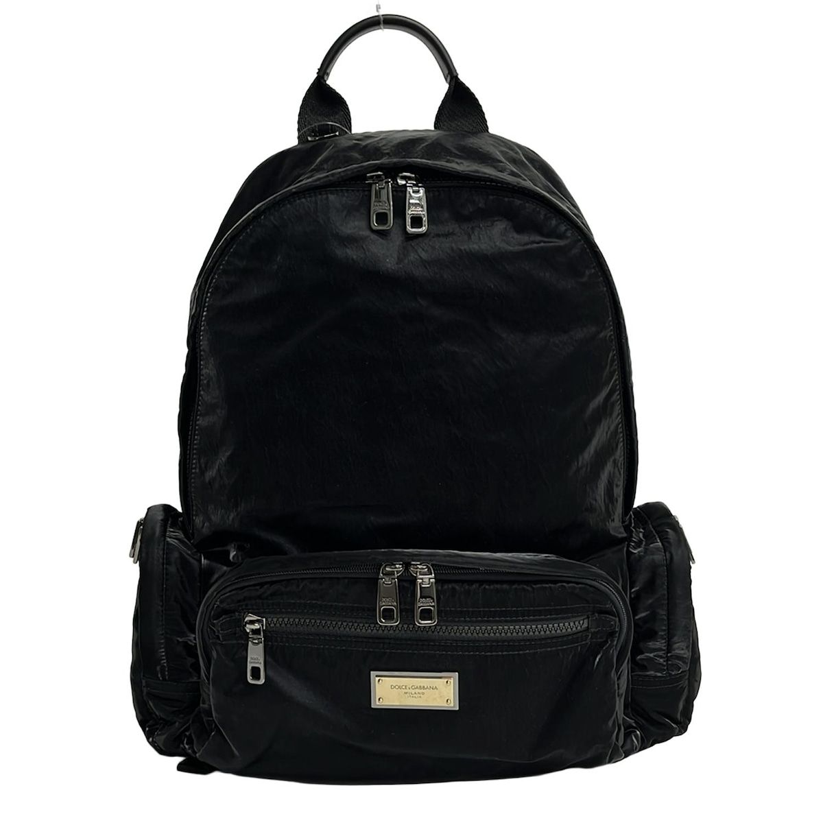 DOLCE&GABBANA(ドルチェアンドガッバーナ) リュックサック - 黒 - メルカリ