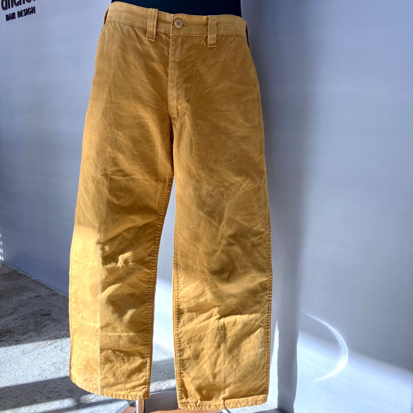 60s 70s IMPERIAL SAFTBAK ハンティングパンツ ダック地 60s 70s IMPERIAL SAFTBAK ハンティングパンツ ダック地