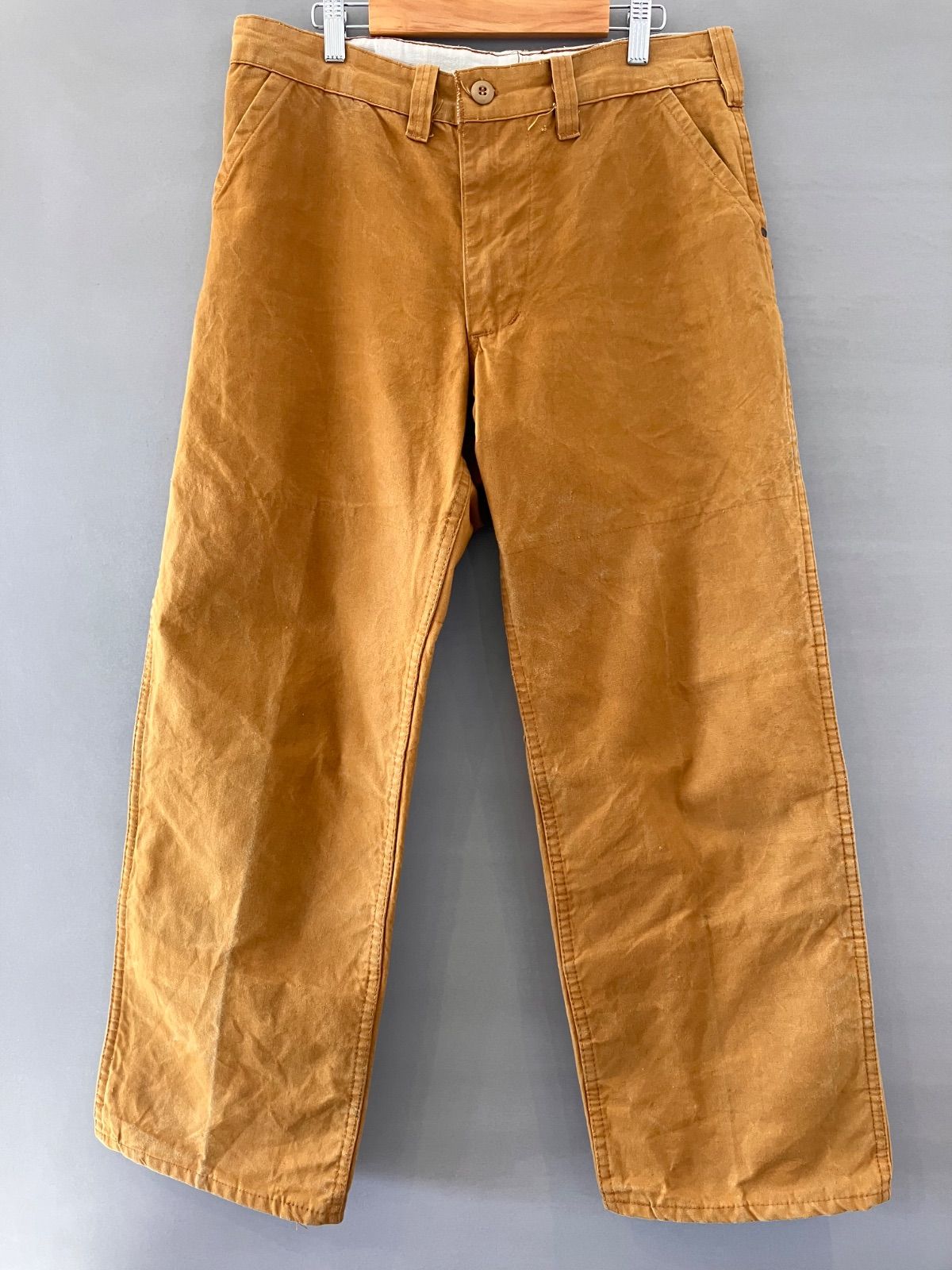 60s 70s IMPERIAL SAFTBAK ハンティングパンツ ダック地 60s 70s IMPERIAL SAFTBAK ハンティングパンツ ダック地