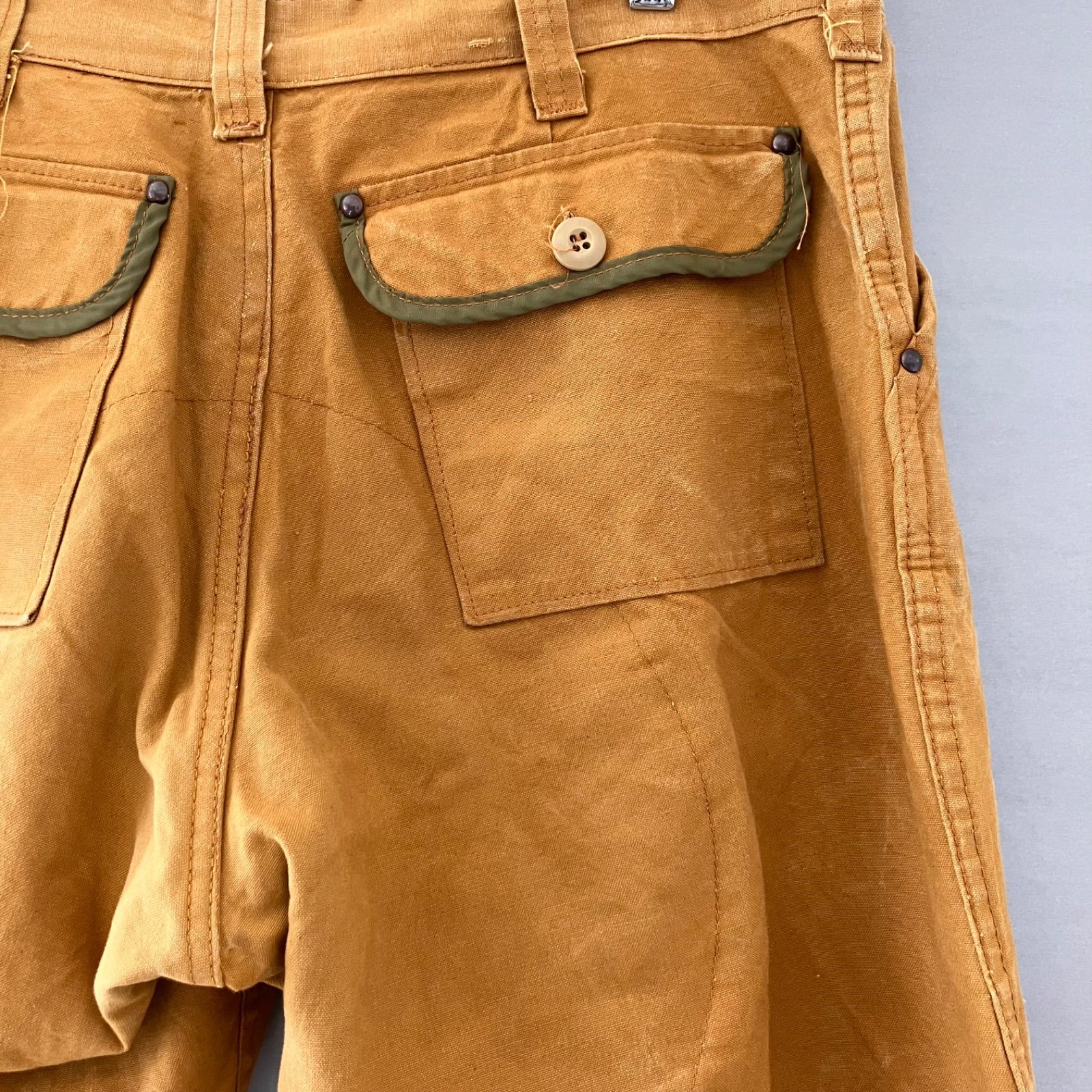 70〜80's SAFTBAK サフトバック ハンティングパンツ ダックパンツ