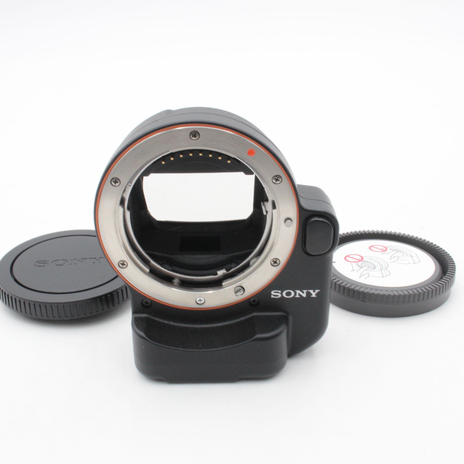 美品】 SONY ソニー LA-EA4 マウントアダプター 98019 - メルカリ
