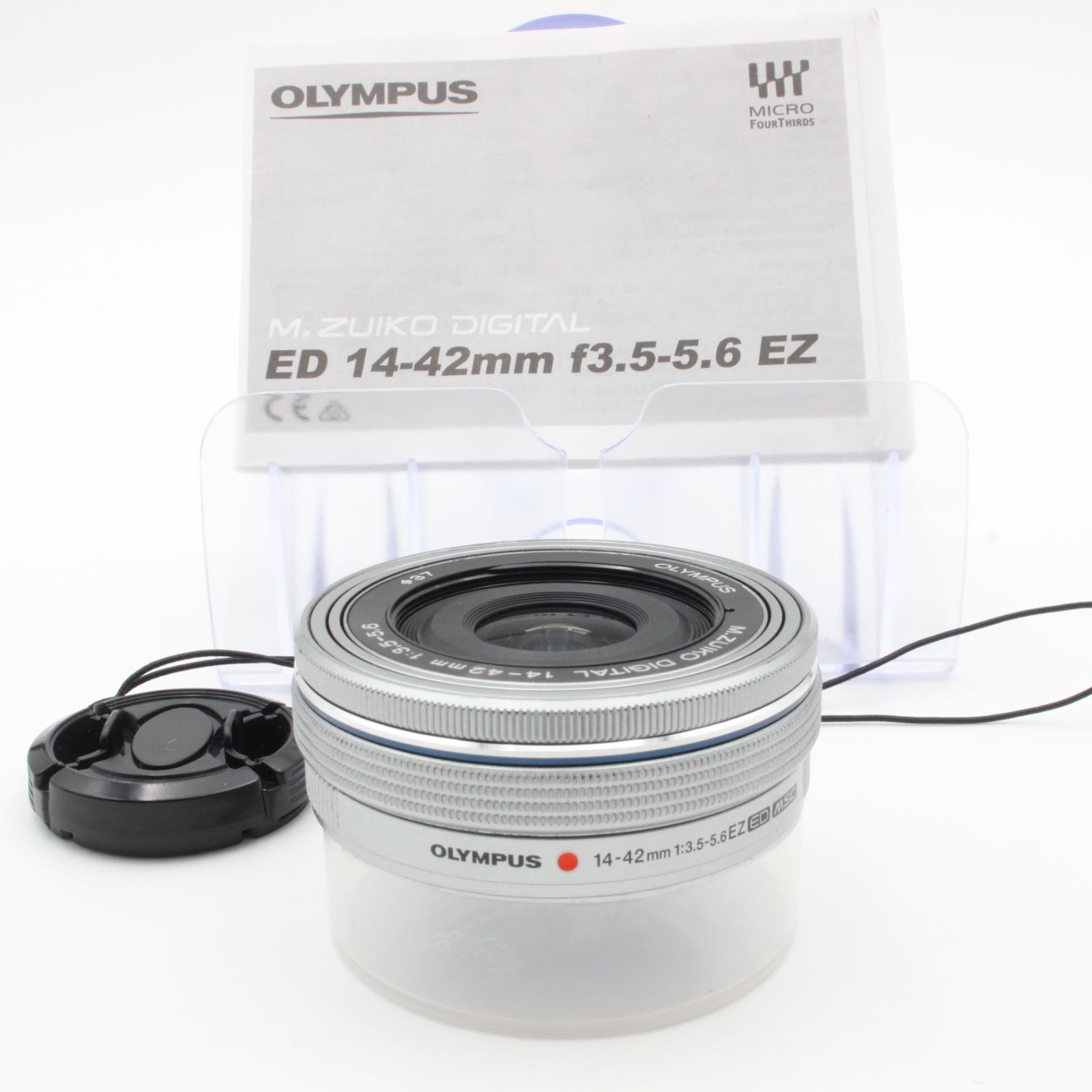 OLYMPUS M.ZUIKO 14-42mm EZ 自動開閉キャップ付き Amazon.com : OM SYSTEM Olympus M.Zuiko Digital 14-42mm F3.5-5.6 EZ