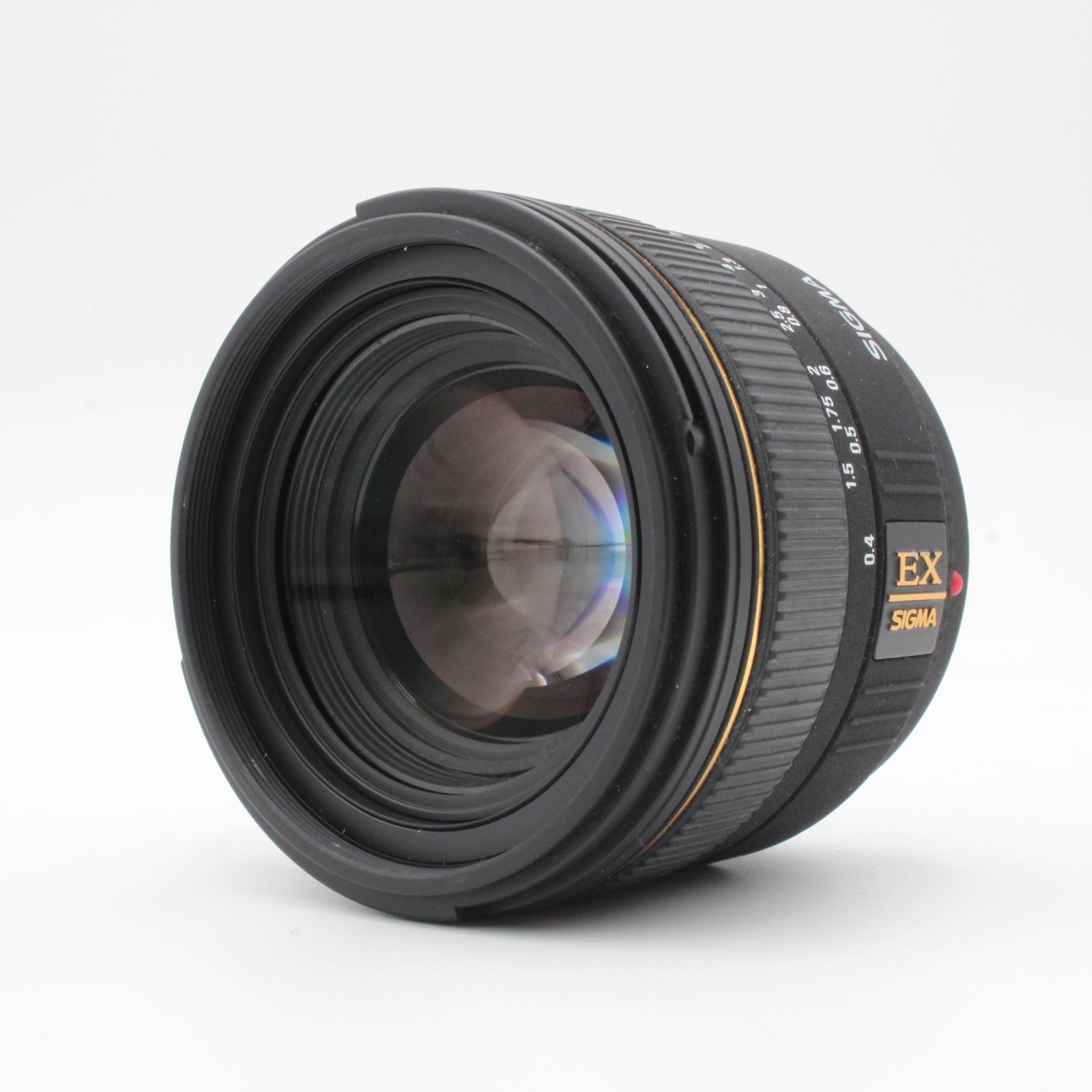 美品】 SIGMA シグマ 30mm F1.4 EX DC HSM ソニー用Aマウント フード