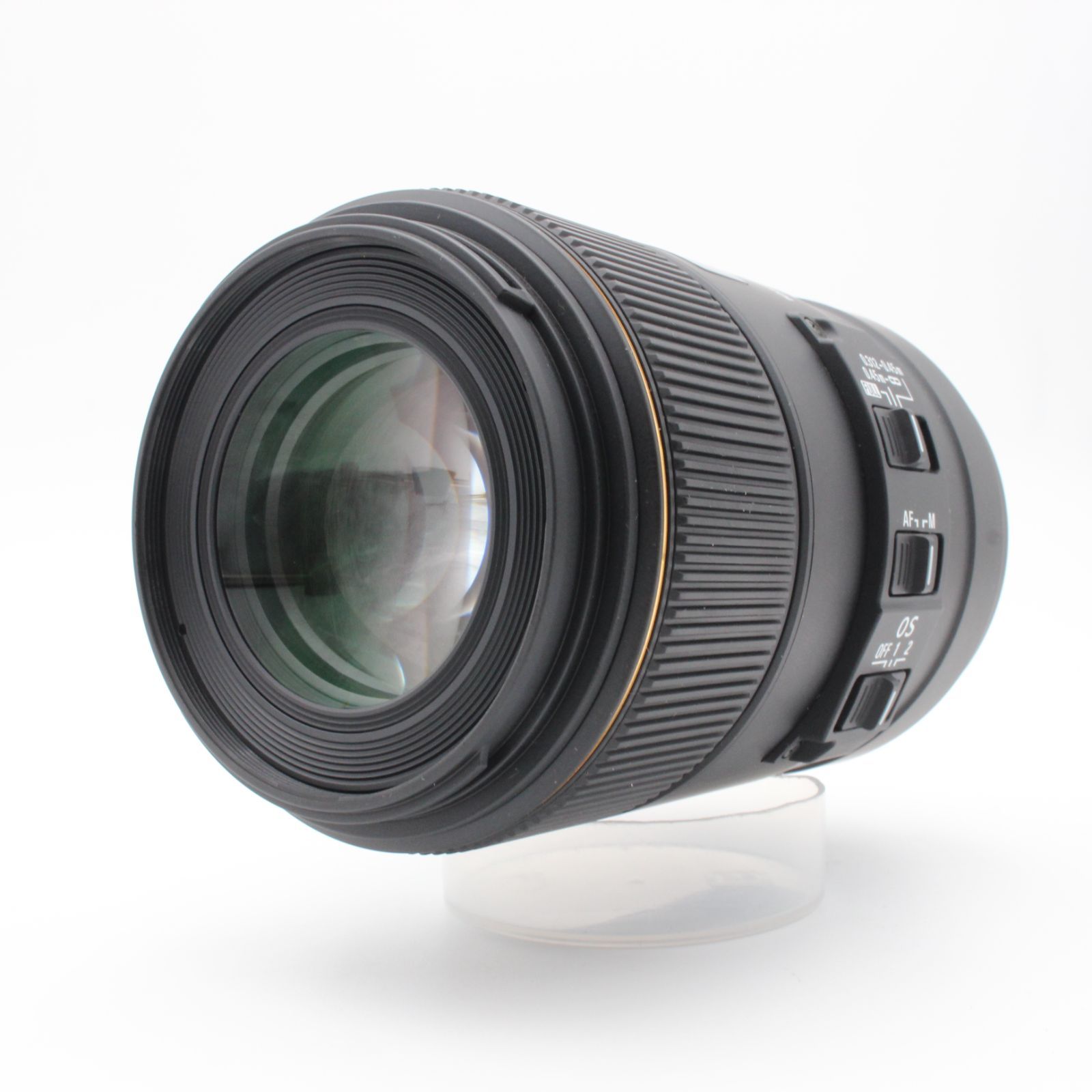 極美品】 SIGMA シグマ 105mm f2.8 EX DG MACRO OS HSM ニコン用
