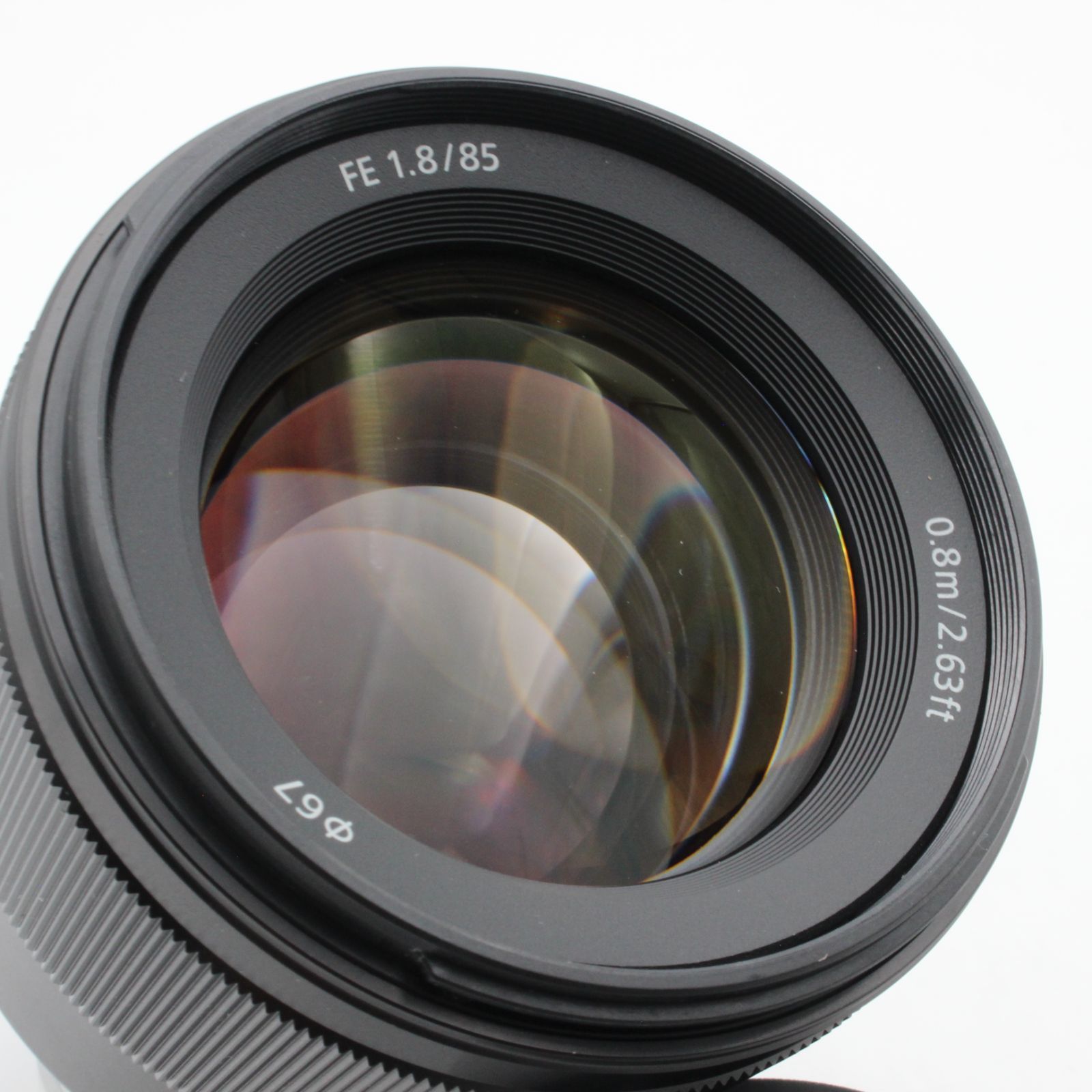 ほぼ新品】 SONY ソニー FE 85mm f1.8 SEL85F18 Eマウント sony 元箱