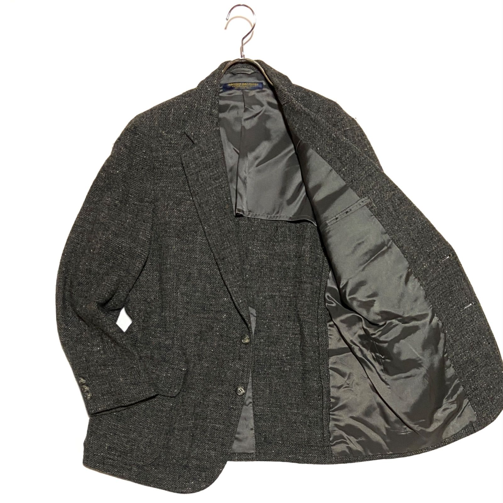BROOKSBROTHERS ブルックスブラザーズ テーラードジャケット ツイード 