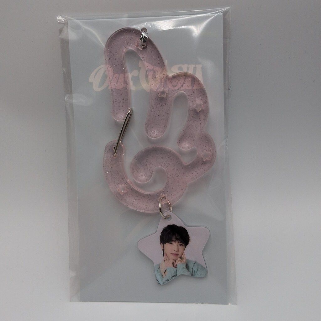 NCT WISH カラビナ キーホルダー セット NCT WISH 2025 NCT WISH 1st CONCERT TOUR INTO THE WISH Our WISH