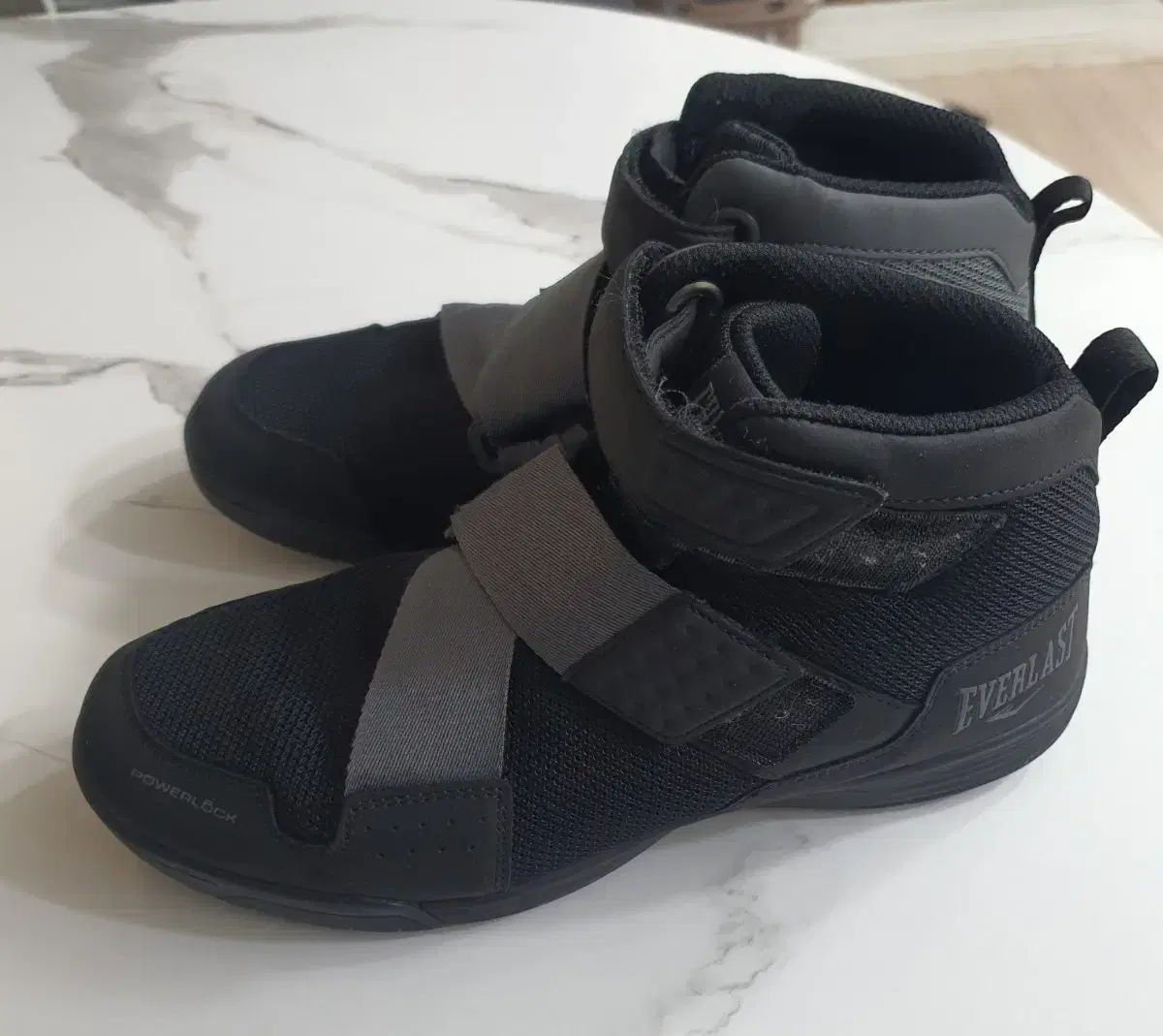 EVERLAST(エバーラスト) パワーロック ボクシング シューズ ブラック