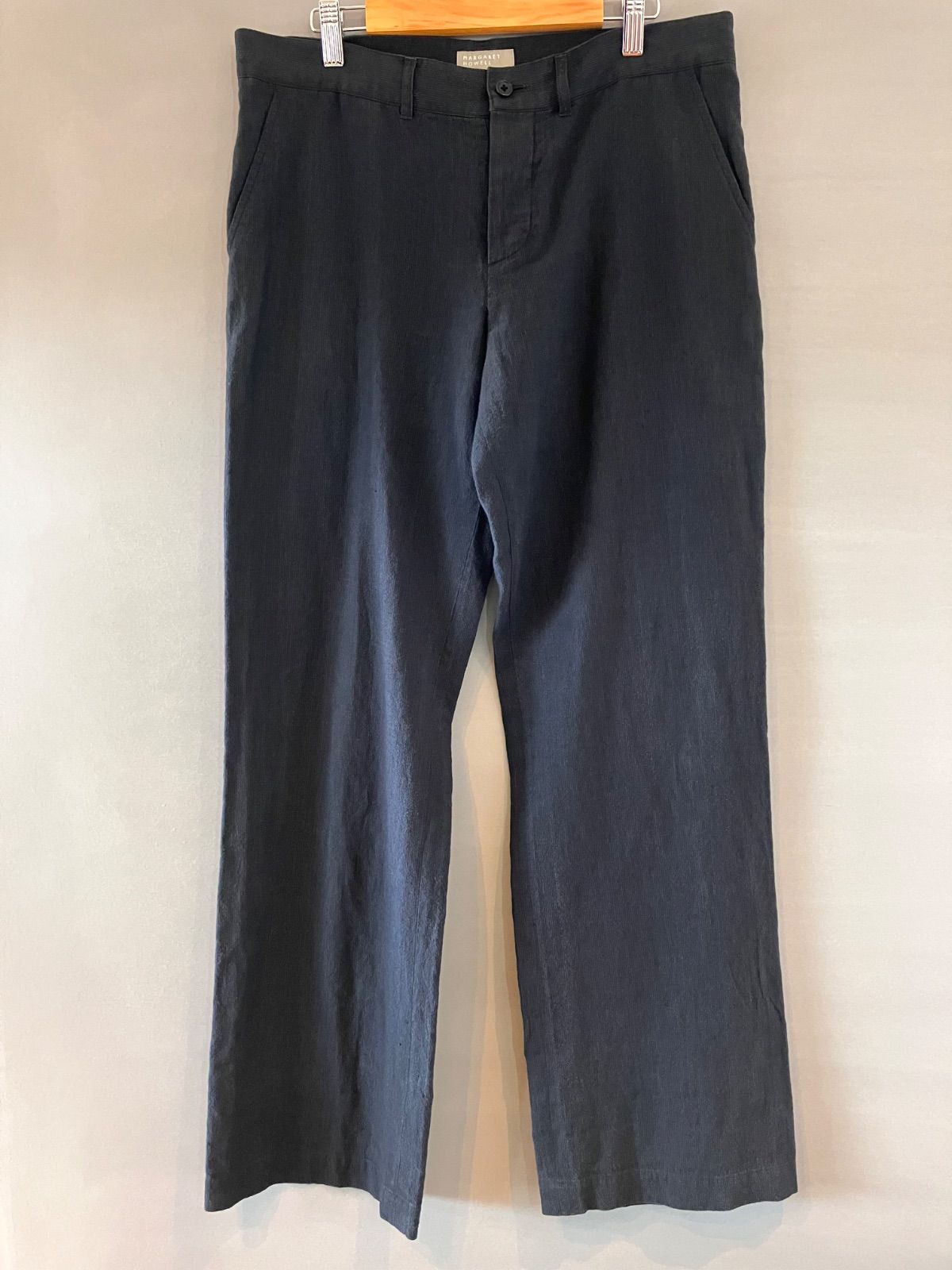 MARGARET HOWELL マーガレットハウエル MHL コットンリネン ワイド