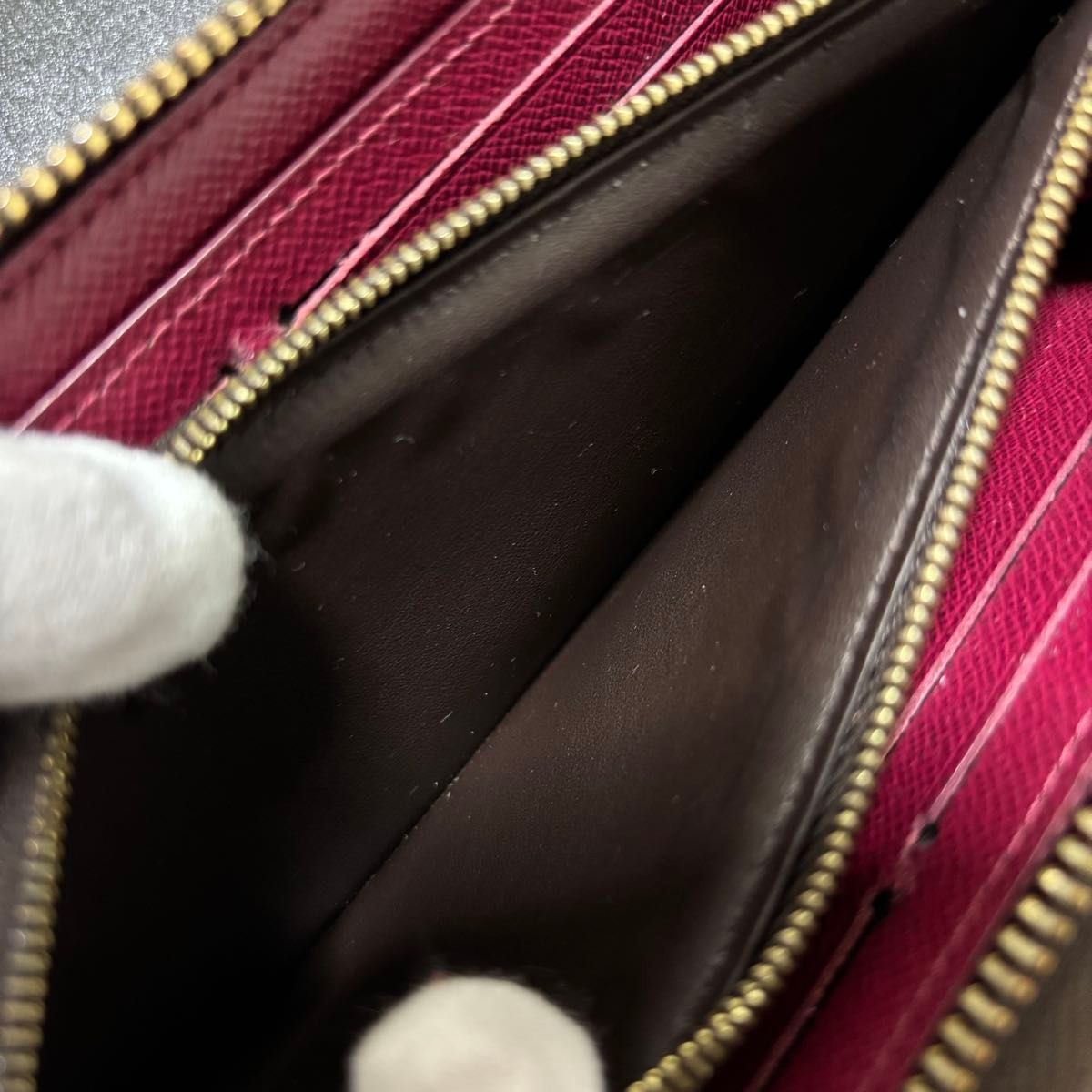 s58 ポルトフォイユ クレマンス Louis Vuitton ルイ ヴィトン 長 財布