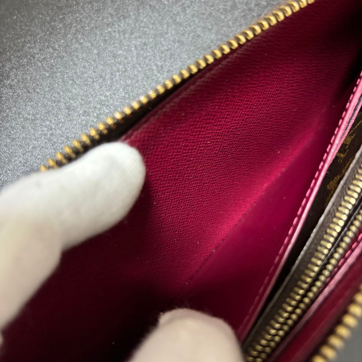s58 ポルトフォイユ クレマンス Louis Vuitton ルイ ヴィトン 長 財布
