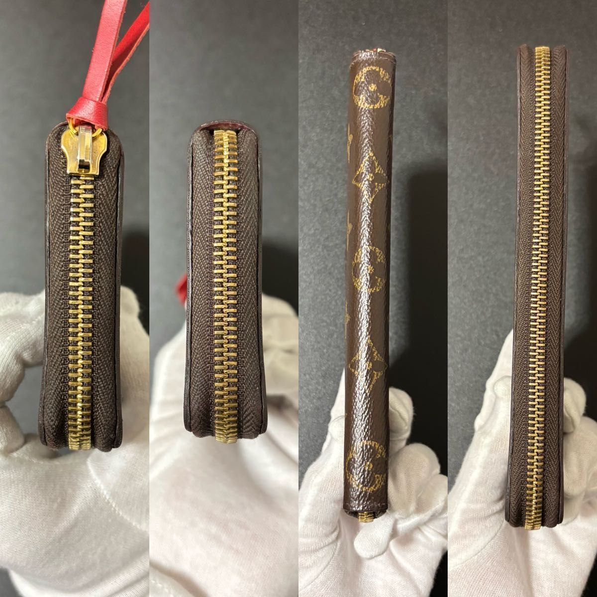 s58 クレマンス　モノグラムフーシャ　ルイヴィトン　長財布 s58 ポルトフォイユ クレマンス Louis Vuitton ルイ ヴィトン 長 財布