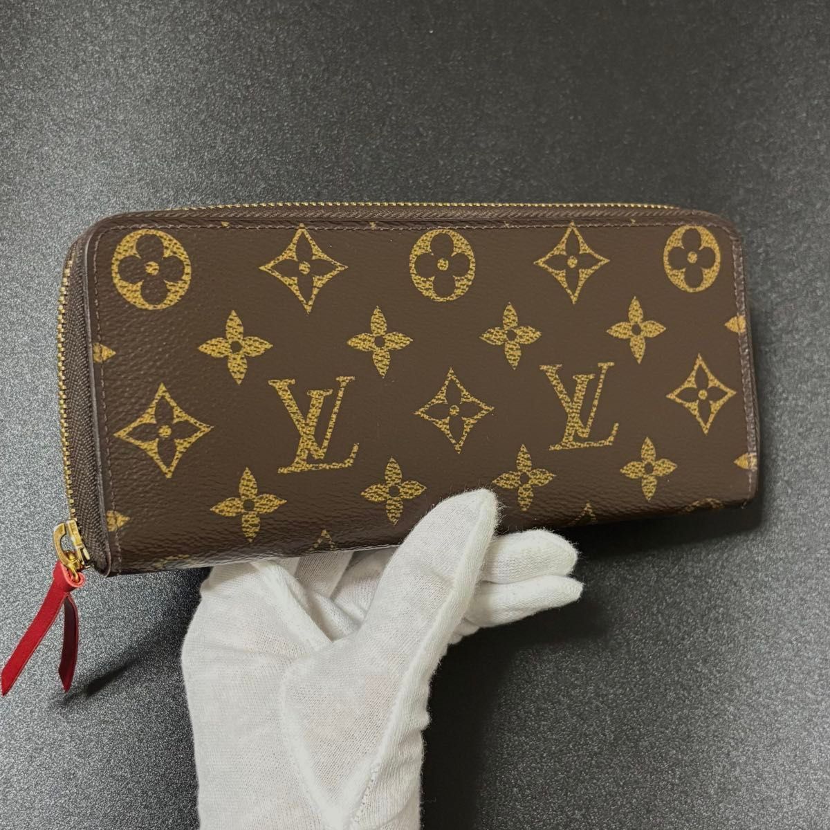 s58 ポルトフォイユ クレマンス Louis Vuitton ルイ ヴィトン 長 財布