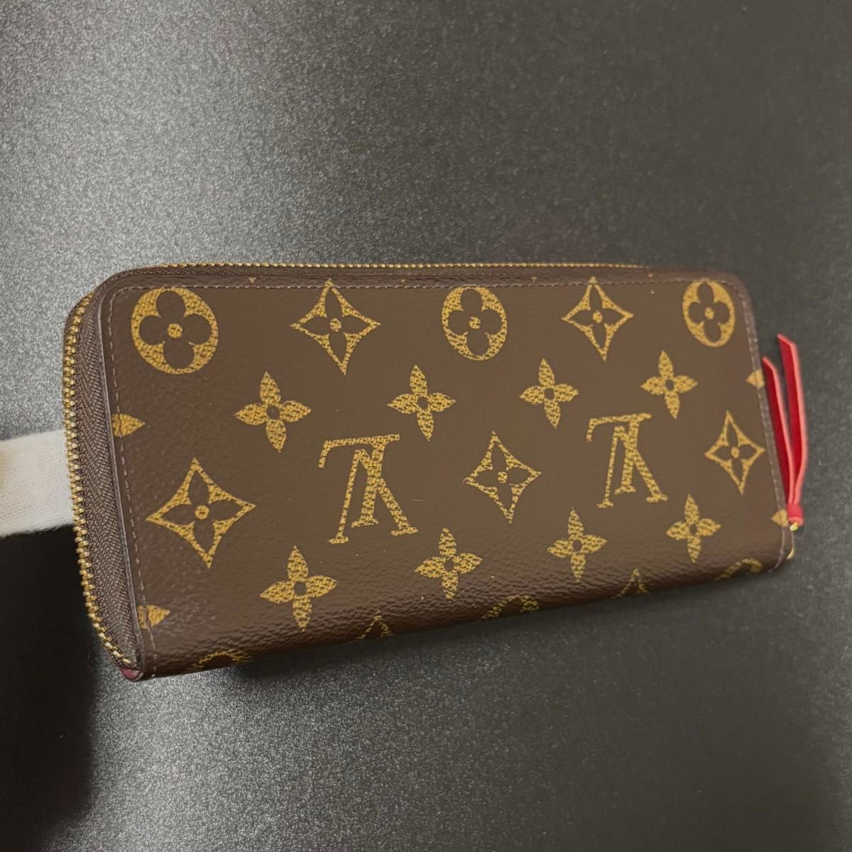 s58 ポルトフォイユ クレマンス Louis Vuitton ルイ ヴィトン 長 財布 