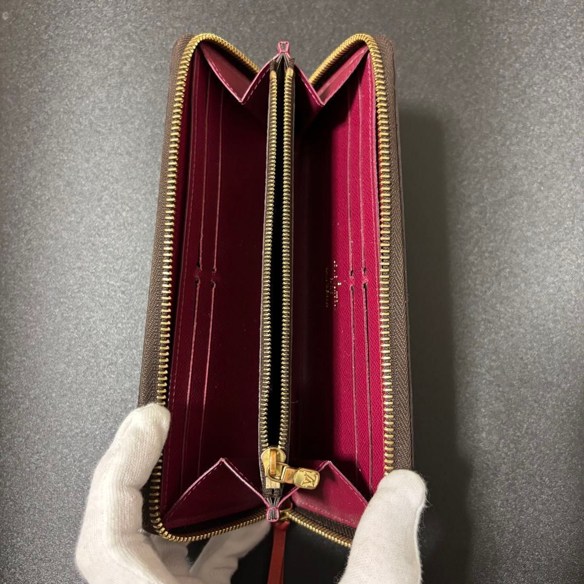 s58 ポルトフォイユ クレマンス Louis Vuitton ルイ ヴィトン 長 財布